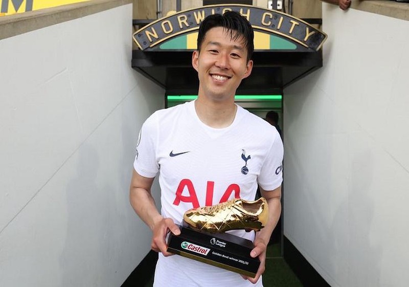 Son Heung-min: 