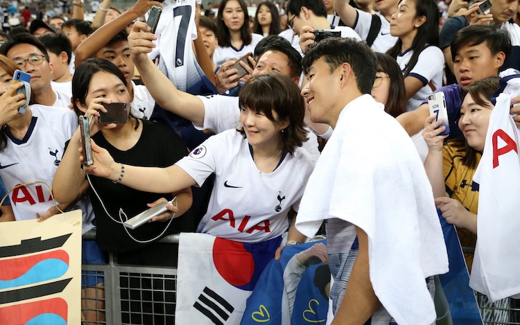 Son Heung-min: 