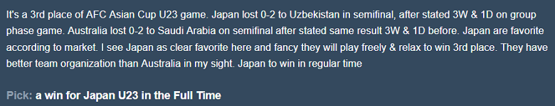 Victory14 dự đoán U23 Nhật Bản vs U23 Úc, 20h ngày 18/6 - Ảnh 1