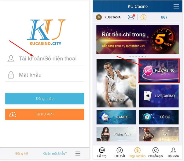 Cách tải app KU Casino cho Android và IOS phiên bản mới - Ảnh 6