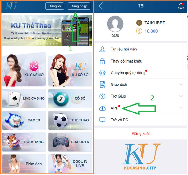 Cách tải app KU Casino cho Android và IOS phiên bản mới - Ảnh 7