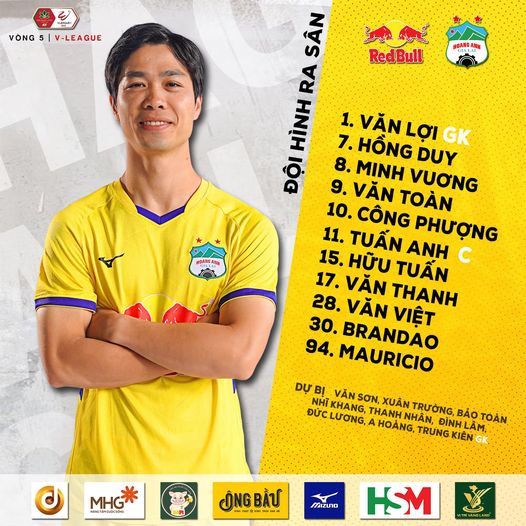 Đội hình ra sân chính thức Bình Định vs HAGL, 18h ngày 2/7 (cập nhật) - Ảnh 1