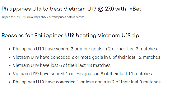 Frog The Gamebler dự đoán U19 Việt Nam vs U19 Philippines, 15h ngày 4/7 - Ảnh 1
