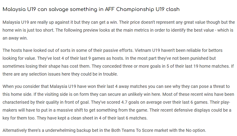 Frog The Gambler dự đoán U19 Việt Nam vs U19 Malaysia, 15h30 ngày 13/7 - Ảnh 1