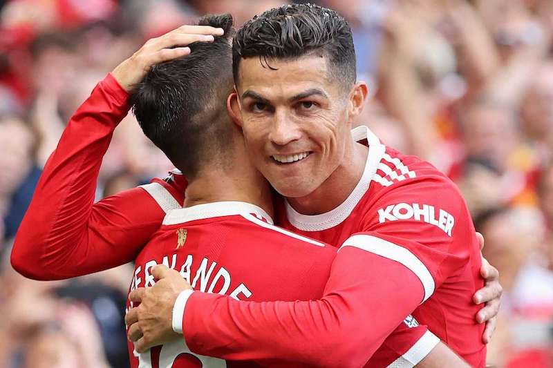 Bruno Fernandes đề nghị Man United tôn trọng quyết định của Ronaldo - Ảnh 2