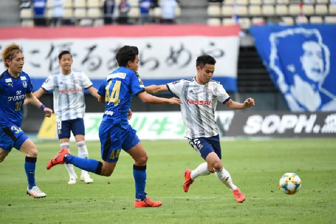 Soi kèo bóng đá hạng 2 Nhật Bản hôm nay 13/8: Yokohama vs ThespaKusatsu - Ảnh 1