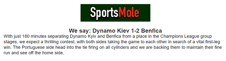 Joshua Ojele dự đoán Dinamo Kiev vs Benfica, 2h ngày 18/8 - Ảnh 1