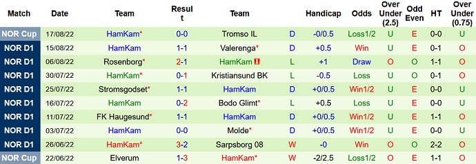 Soi kèo tài xỉu Bodø / Glimt vs HamKam hôm nay 23h00 ngày 20/8 - Ảnh 2