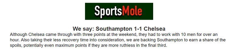 Darren Plant dự đoán Southampton vs Chelsea, 1h45 ngày 31/8 - Ảnh 1