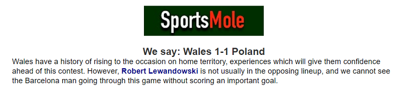 Darren Plant dự đoán Wales vs Ba Lan, 1h45 ngày 26/9 - Ảnh 1