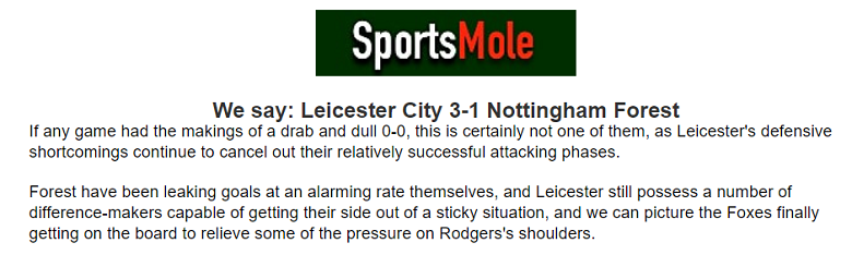 Ben Knapton dự đoán Leicester vs Nottingham Forest, 2h ngày 4/10 - Ảnh 1