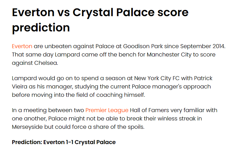 Grey Whitebloom dự đoán Everton vs Crystal Palace, 21h ngày 22/10 - Ảnh 1