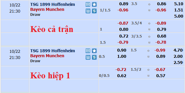 Nhận định, soi kèo Hoffenheim vs Bayern Munich, 20h30 ngày 22/10 - Ảnh 5