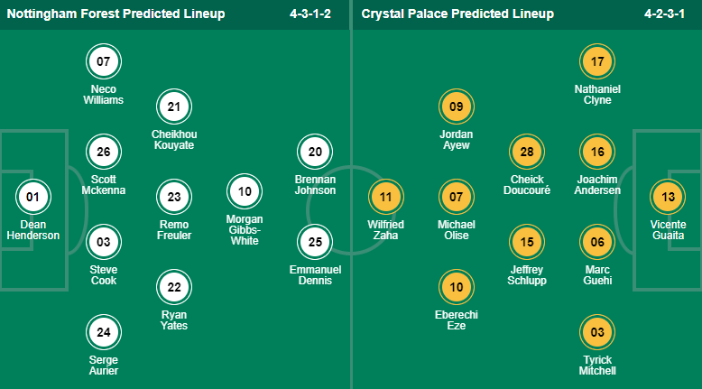 Tiên tri đại bàng dự đoán Nottingham Forest vs Crystal Palace, 22h ngày 12/11 - Ảnh 5