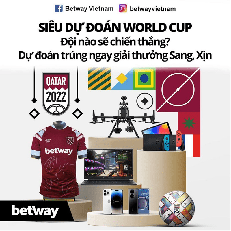 Nóng cùng World Cup 2022 – Betway giải nhiệt uống bia miễn phí - Ảnh 3