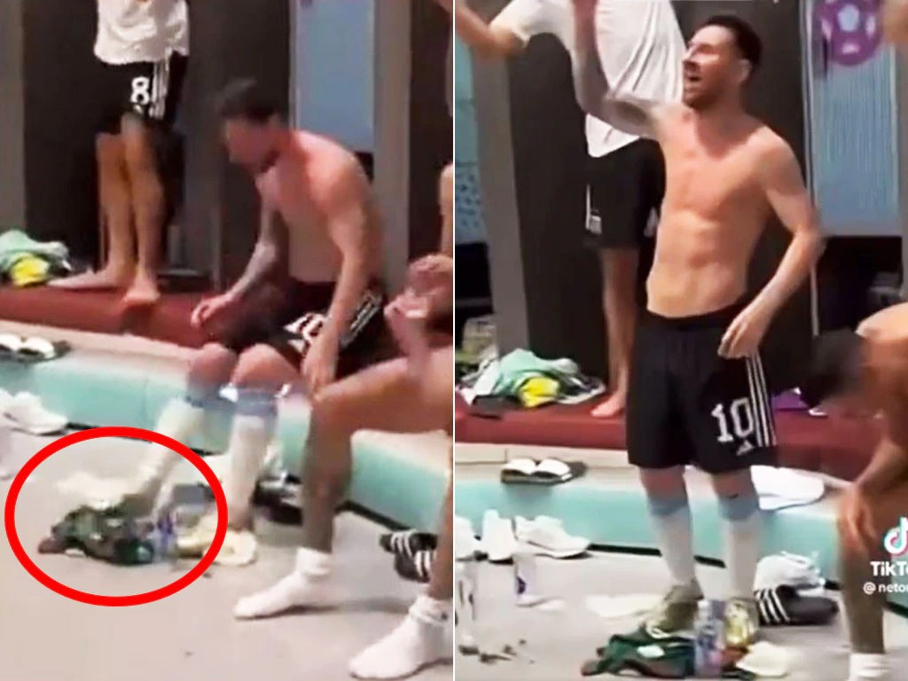 Ăn mừng phản cảm, Messi bị võ sĩ Mexico đòi “xử đẹp” - Ảnh 1