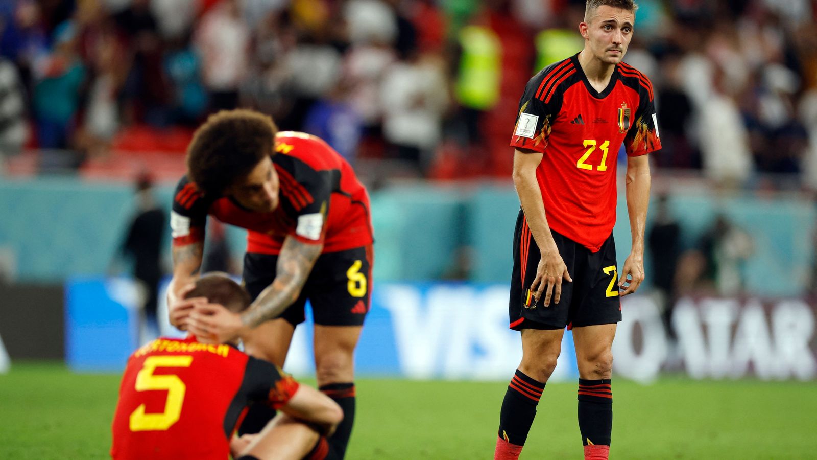 Thế hệ vàng của tuyển Bỉ lập kỷ lục buồn ở World Cup sau 24 năm - Ảnh 2