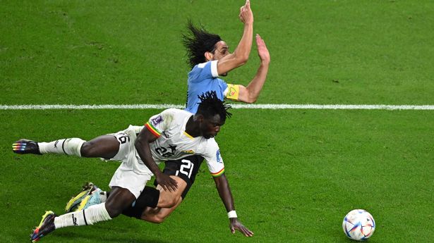 Trung vệ Ghana thừa nhận muốn kéo Uruguay loại cùng - Ảnh 3