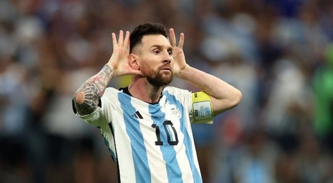 Messi đối diện án phạt nặng, nguy cơ lỡ bán kết World Cup - Ảnh 1