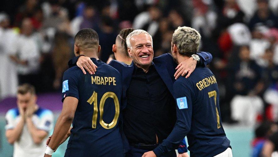 HLV Deschamps đi vào lịch sử World Cup cùng tuyển Pháp - Ảnh 1