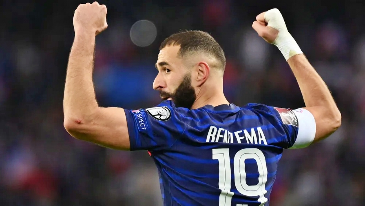 Benzema từ chối đá trận chung kết World Cup 2022 - Ảnh 1