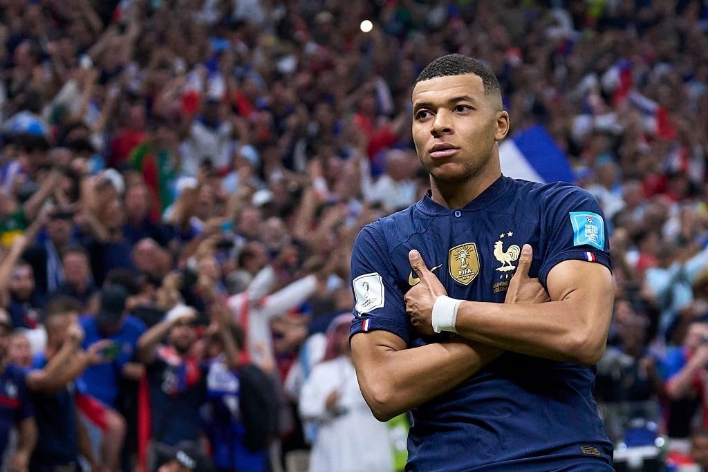 Mbappe phá hàng loạt kỷ lục ở World Cup 2022 - Ảnh 1