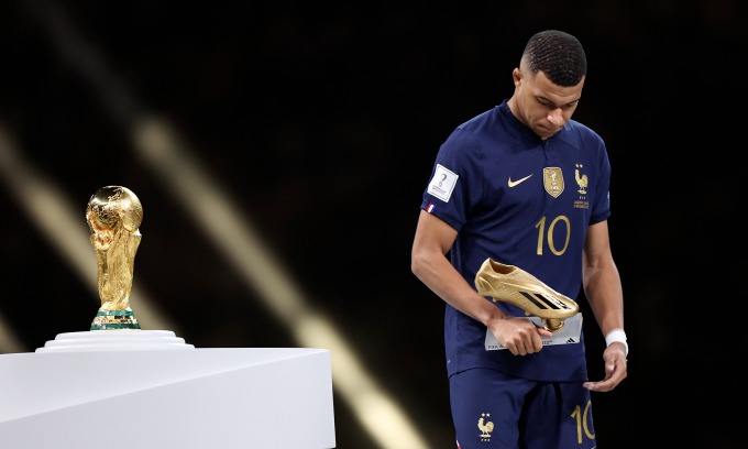 Mbappe phá hàng loạt kỷ lục ở World Cup 2022 - Ảnh 2