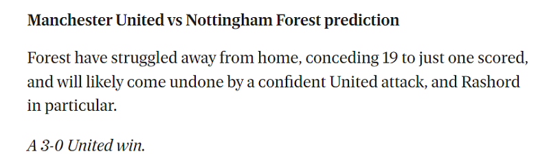 Marc Mayo dự đoán MU vs Nottingham Forest, 3h ngày 28/12 - Ảnh 1