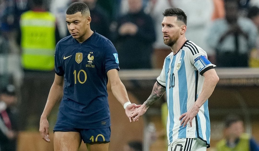 Mbappe lần đầu lên tiếng về Messi sau chung kết World Cup - Ảnh 1