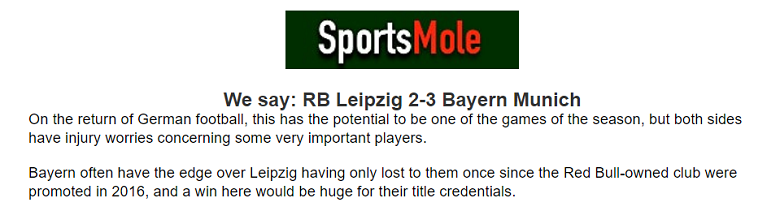 Andrew Delaney dự đoán Leipzig vs Bayern Munich, 2h30 ngày 21/1 - Ảnh 1