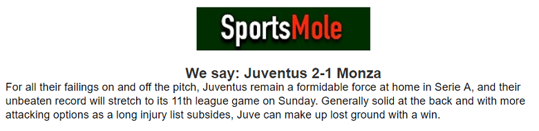 Jonathan O’Shea dự đoán Juventus vs Monza, 21h ngày 29/1 - Ảnh 1