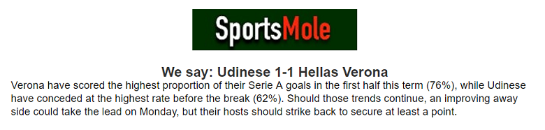 Jonathan O’Shea dự đoán Udinese vs Verona, 2h45 ngày 31/1 - Ảnh 1