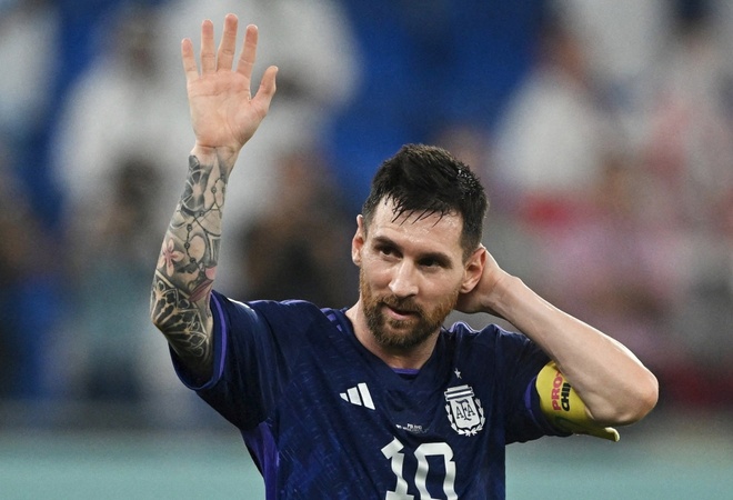 Vô địch World Cup, Messi  ra quyết định khiến PSG đứng ngồi không yên - Ảnh 1