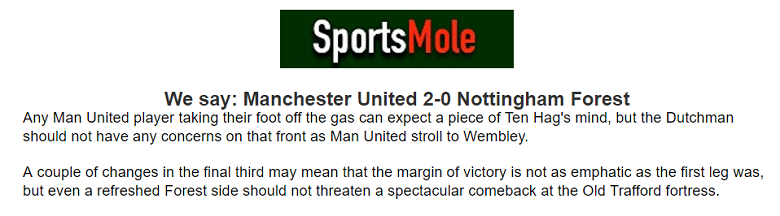 (tên chuyên gia) dự đoán MU vs Nottingham Forest, 3h ngày 2/2 - Ảnh 1