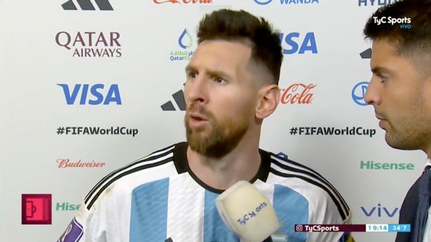Messi hối hận vì chế nhạo HLV Louis Van Gaal - Ảnh 3