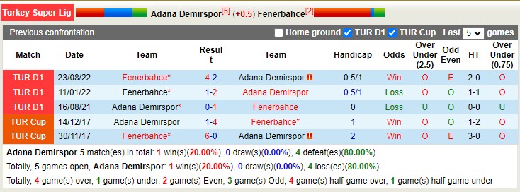 Nhận định, soi kèo Demirspor vs Fenerbahçe, 0h ngày 3/2 - Ảnh 4