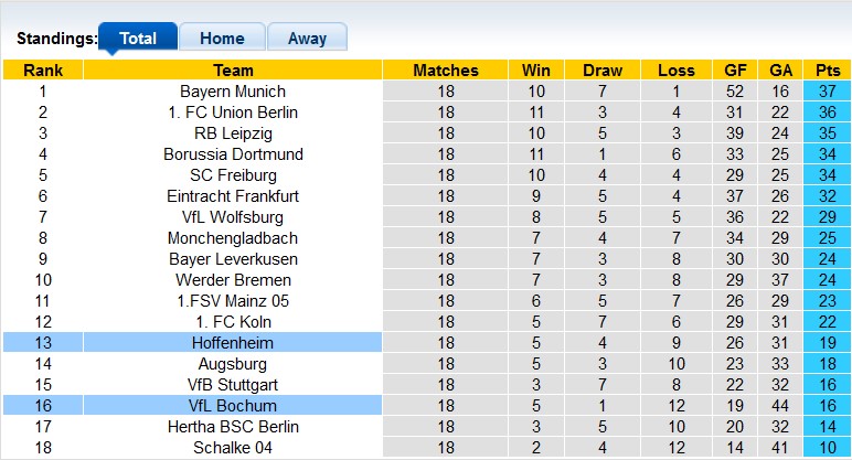 Nhận định, soi kèo Bochum vs Hoffenheim, 21h30 ngày 4/2 - Ảnh 5