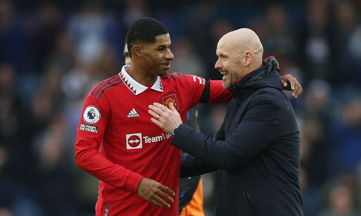 HLV Erik ten Hag chỉ ra 3 mục tiêu sống còn ở Man United - Ảnh 1