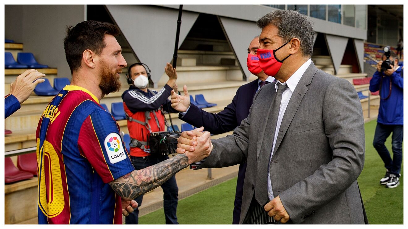 Bố Messi nói rõ lý do con trai sẽ không trở lại Barca - Ảnh 1