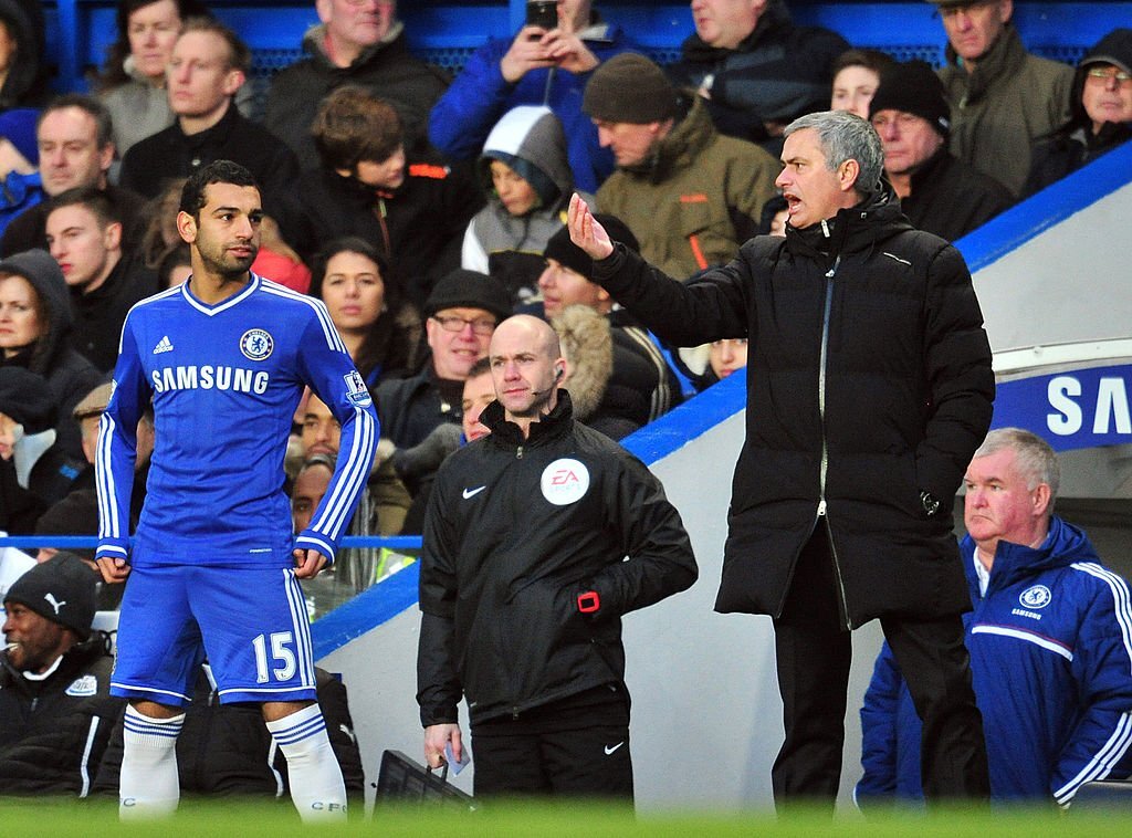 Salah từng bị HLV Mourinho mắng mỏ đến phát khóc - Ảnh 1
