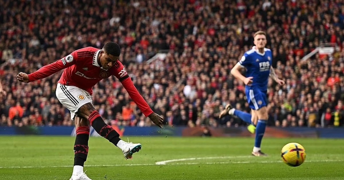 Man United vùi dập Leicester, Ten Hag vẫn thất vọng vì một chuyện - Ảnh 2