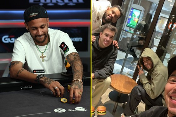 Neymar khiến CĐV phẫn nộ vì chỉ biết đánh bài và tiệc tùng - Ảnh 2