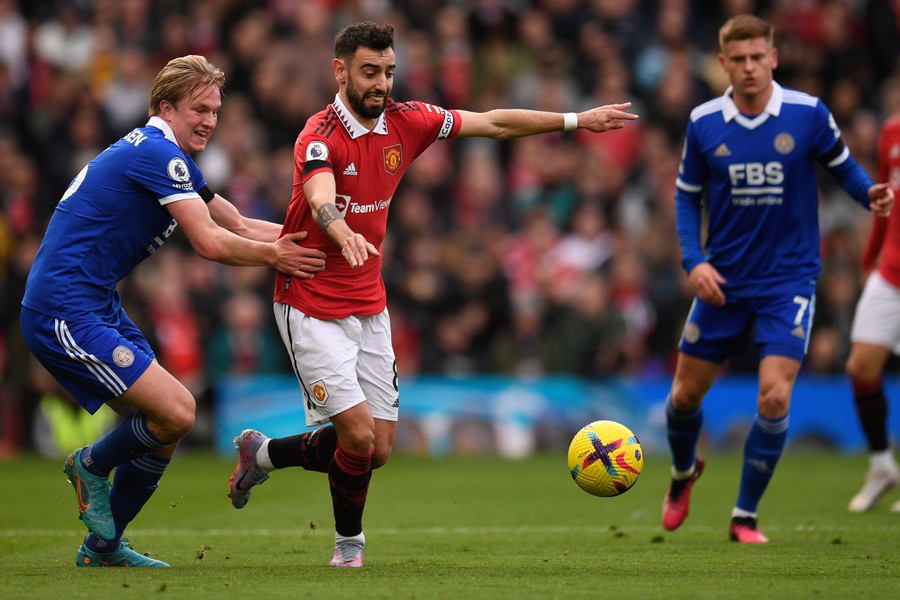 Bruno Fernandes chạm tới cột mốc khó tin cùng Man United - Ảnh 2