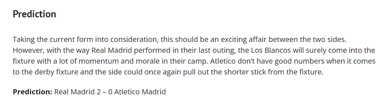 Saurabh Saket dự đoán Real Madrid vs Atletico Madrid, 0h30 ngày 26/2 - Ảnh 1