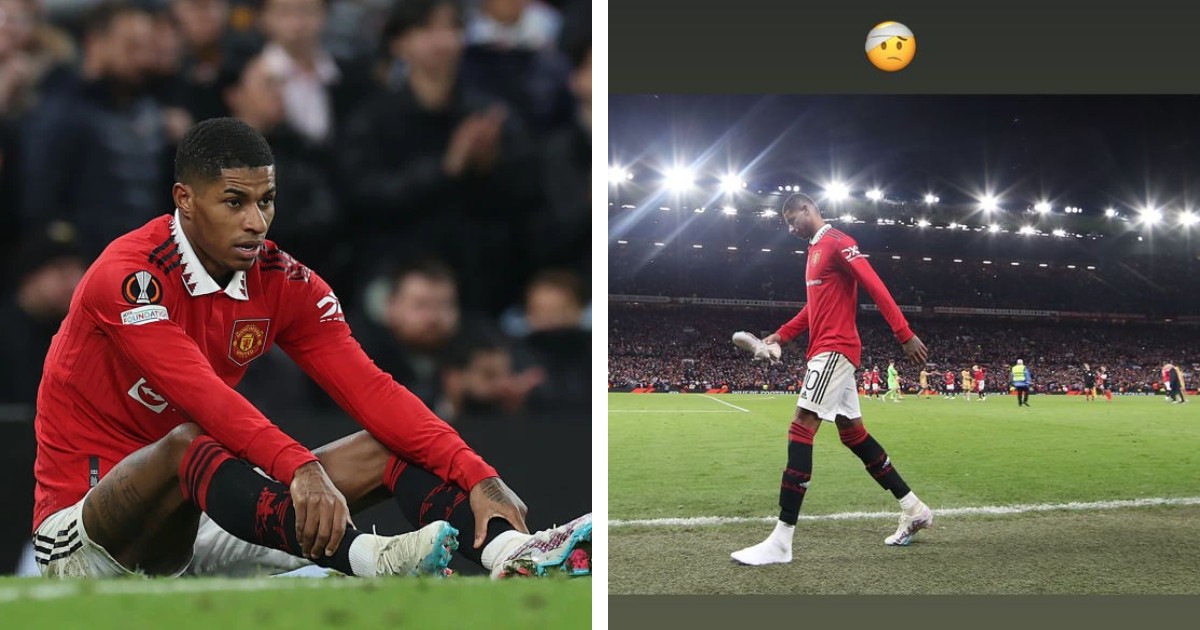 HLV Ten Hag làm rõ tình hình chấn thương của Rashford - Ảnh 1