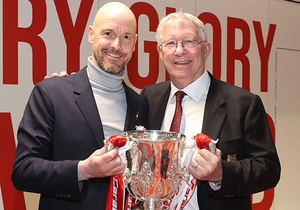 Ten Hag và De Gea đi vào lịch sử sau chức vô địch Carabao Cup - Ảnh 3