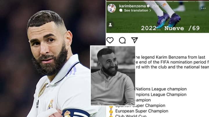 Benzema có động thái lạ sau khi Messi đoạt FIFA The Best - Ảnh 1