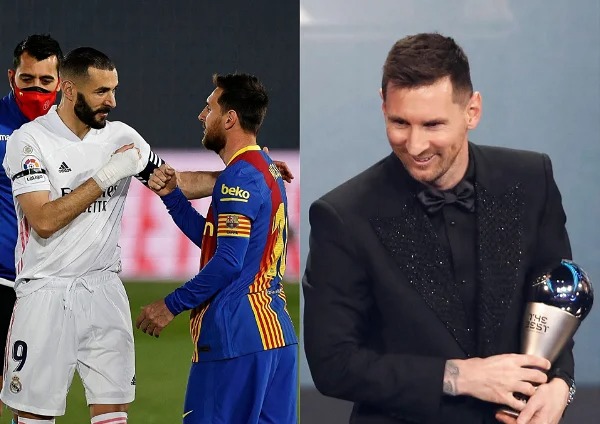 Benzema có động thái lạ sau khi Messi đoạt FIFA The Best - Ảnh 2