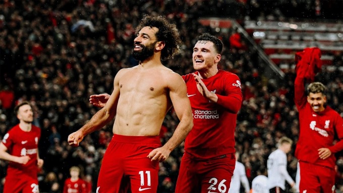 Mohamed Salah lập 2 kỷ lục sau trận đại thắng Man United - Ảnh 1