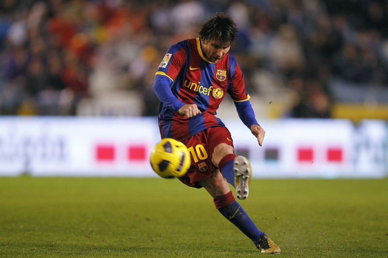 Top 10 thống kê 'vô đối' của Messi: Cứ 69 phút lại có một bàn thắng - Ảnh 2